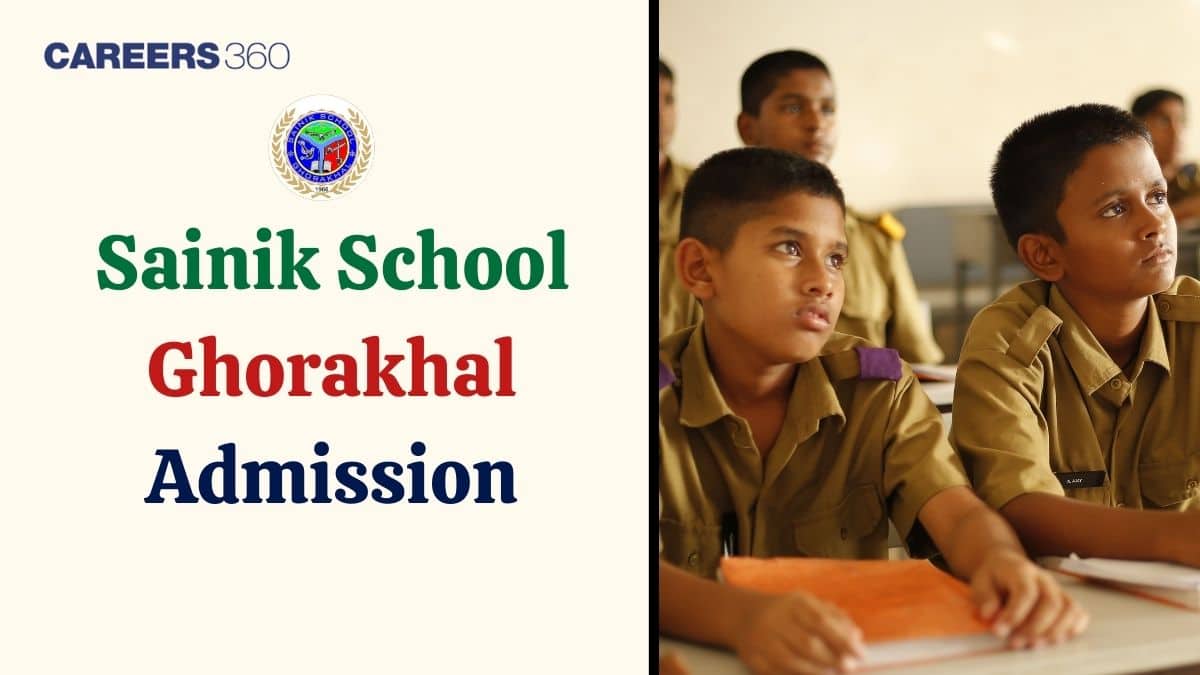 Sainik School Ghorakhal Admission 2026-27 Class 6 & 9: Check Date, Eligibility, Results